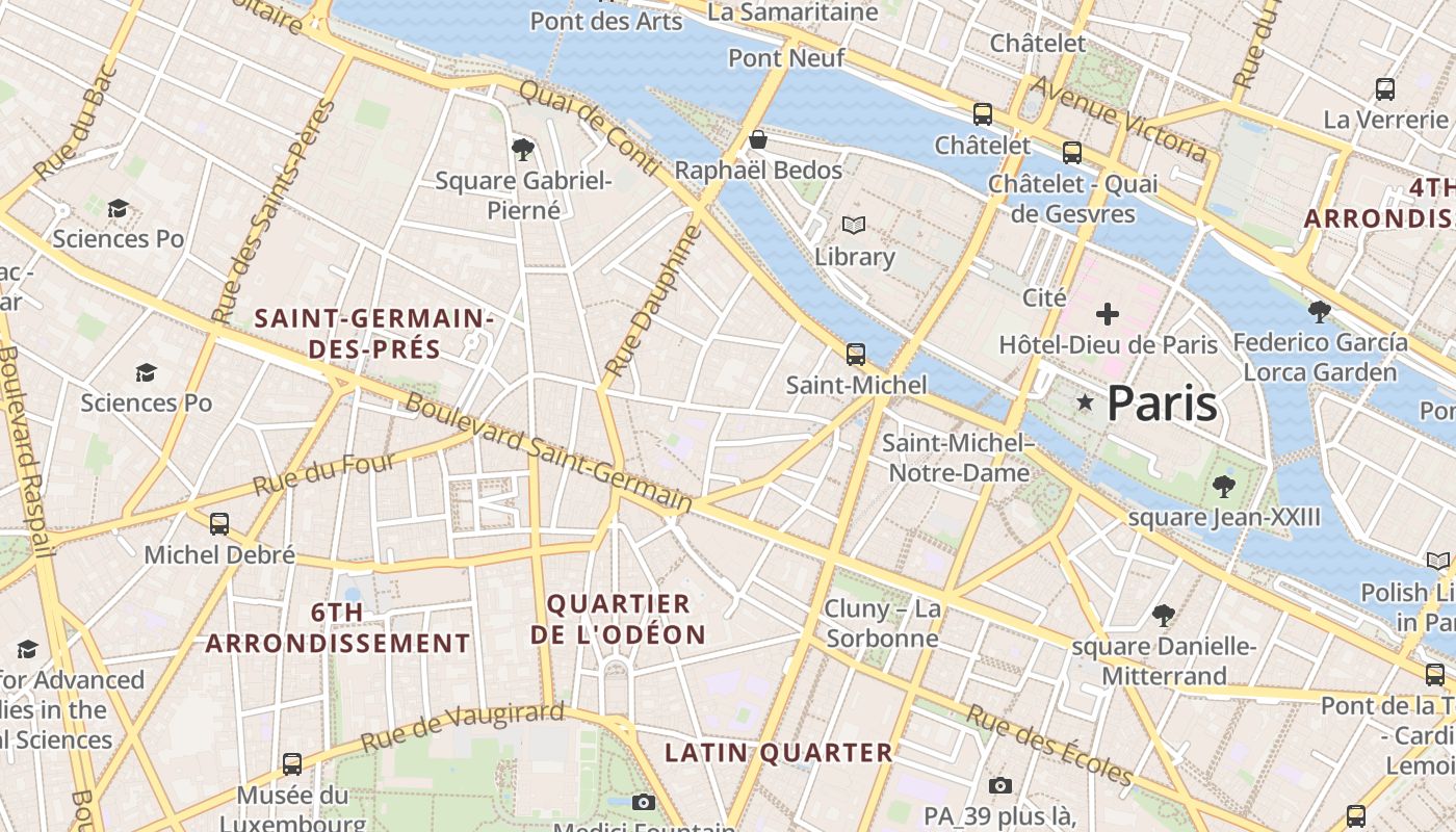 map